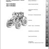 Landini Tractor LANDPOWER 160 180 T TRONIC Operation and Maintenance Manual 6730168A1 PL 1