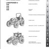 Landini Tractor LANDPOWER II 125 135 145 165 Operation and Maintenance Manual 6513268M4 IT 1