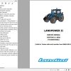 Landini Tractor LANDPOWER II 125 135 145 165 Service Manual and Diagrams 6697393A1 EN 1