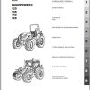 Landini Tractor LANDPOWER II Series 125 to 165 Operation and Maintenance Manual 6513269M4 EN 1