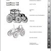 Landini Tractor LandForce 115 125 Operation and Maintenance Manual 6516464M5 1