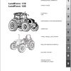 Landini Tractor LandForce 115 125 Operation and Maintenance Manual 6516464M5 EN 1