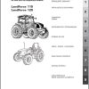 Landini Tractor LandForce 115 125 Operation and Maintenance Manual 6516468M5 PT 1