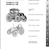 Landini Tractor LandPower 115 125 Operation and Maintenance Manual 6516465M5 FR 1