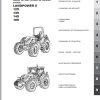 Landini Tractor LandPower II 125 135 145 165 Operation and Maintenance Manual 6513270M4 FR 1