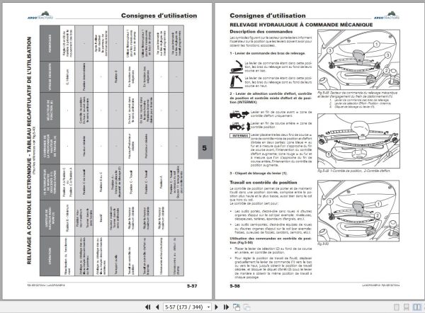 Landini Tractor LandPower II 125 135 145 165 Operation and Maintenance Manual 6513270M4 FR 2
