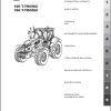 Landini Tractor Landpower 160 180 T TRONIC Operation and Maintenance Manual 6730163A1 EN 1