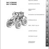 Landini Tractor Landpower 160 180 T TRONIC Operator Maintenance Manual 6730166A1 DE 1