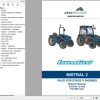 Landini Tractor MISTRAL 2 055 MISTRAL 2 060 Service Manual and Diagrams 6698144A1 EN 1