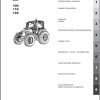 Landini Tractor Powerfarm 100 110 120 Operation and Maintenance Manual 6715317A1 IT 1