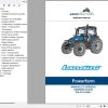 Landini Tractor Powerfarm 100 110 120 Service Manual and Diagrams 6715326A1 IT 1
