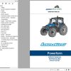 Landini Tractor Powerfarm 100 110 120 Service Manual and Diagrams 6715327A1 1
