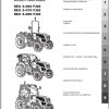 Landini Tractor REX 3 060 3 070 3 080 F GE Operation and Maintenance Manual 6671249A3 IT 1