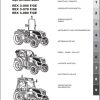 Landini Tractor REX 3 060 3 070 3 080 F GE Operator Maintenance Manual 6671253A3 DE 1
