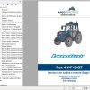 Landini Tractor REX 4 080 to 4 120 V F S GT Service Manual and Diagrams 6705546A2 IT 1