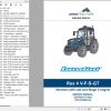 Landini Tractor REX 4 080 to 4 120 V F S GT Service Manual and Diagrams 6705547A2 1