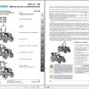 Landini Tractor Rex 3 060 3 070 3 080 F GE Operation and Maintenance Manual 6671252A3 ES 1