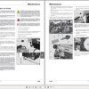 Landini Tractor Rex 3 060 F to Rex 3 080 GE Operation and Maintenance Manual 6671250A4 2