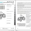 Landini Tractor Rex 4 080 GE to Rex 4 120 GT Operation and Maintenance Manual 6695503A1 FR 1