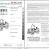 Landini Tractor Rex 4 080 GE to Rex 4 120 GT Operation and Maintenance Manual 6695505A1 ES 1