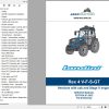Landini Tractor Rex 4 080 V to 4 120 GT Service Manual and Diagrams 6705547A2 EN 1