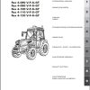 Landini Tractor Rex 4 080 V to Rex 4 120 GT Operation and Maintenance Manual 6684993A2 IT 1