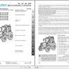 Landini Tractor Rex 4 080 V to Rex 4 120 GT Operation and Maintenance Manual 6684994A2 FR 1