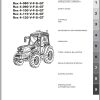 Landini Tractor Rex 4 080 V to Rex 4 120 GT Operation and Maintenance Manual 6685002A2 EN 1