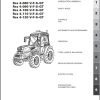 Landini Tractor Rex 4 080 V to Rex 4 120 GT Operation and Maintenance Manual 6685002A3 1