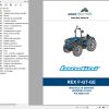 Landini Tractor Rex 80 90 100 110 120 F GT GE Service Manual and Diagrams 6696101A1 IT 1