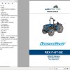 Landini Tractor Rex 80F to Rex 120F Service Manual and Diagrams 6696102A1 1