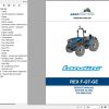 Landini Tractor Rex 80F to Rex 120GE Service Manual and Diagrams 6696102A1 EN 1