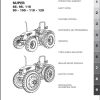 Landini Tractor Super 85 to 120 Operation and Maintenance Manual 6720156A1 1