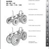 Landini Tractor Super 85 to Super 120 Operation and Maintenance Manual 6720156A1 EN 1