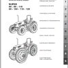 Landini Tractor Super 85 to Super 120 Operation and Maintenance Manual 6720157A1 FR 1