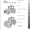 Landini Tractor Super 90 to 120 Operation and Maintenance Manual 6720175A1 1