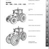 Landini Tractor Super 90 to Super 120 Operation and Maintenance Manual 6720175A1 EN 1