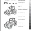 Landini Tractor Super 90 to Super 120 Operation and Maintenance Manual 6720176A1 FR 1
