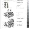 Landini Tractor Trekker 4 085 F M to 4 120 F M Operation and Maintenance Manual 6696768A1 FR 1