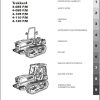 Landini Tractor Trekker 4 085 F M to 4 120 F M Operation and Maintenance Manual 6696772A1 EN 1