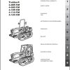 Landini Tractor Trekker4 4 085 F M to 4 120 F M Operation and Maintenance Manual 6696772A2 1