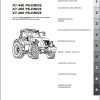 Landini Tractor X7.440 X7.450 X7.460 DRIVE Operator Maintenance Manual 6627405A2 DE 1