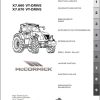 Landini Tractor X7.660 X7.670 VT DRIVE Operator Maintenance Manual 6603453A2 DE 1