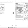 Landini Tractor X7.660 X7.670 VT DRIVE Operator Maintenance Manual 6603453A2 DE 2