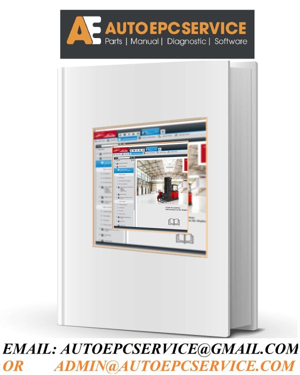 Linde LSG v.5.2.2 U0296 09.2024 Spare Parts Catalog Service Program Cover scaled