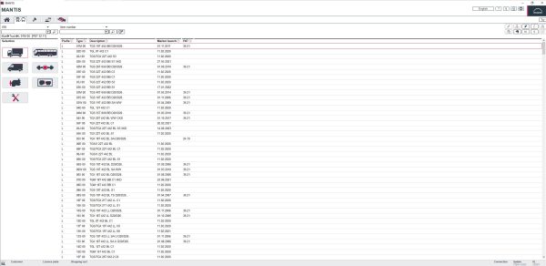 MAN MANTIS EPC V759 01.2025 Spare Parts Catalog 1