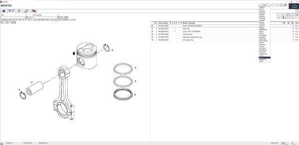 MAN MANTIS EPC V759 01.2025 Spare Parts Catalog 8