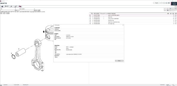 MAN MANTIS EPC V759 01.2025 Spare Parts Catalog 9