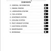 Mitsubishi Engine K3 K4 Service Manual 1