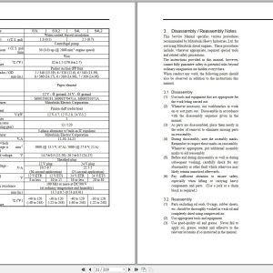 Mitsubishi Engine S3L S3L2 S4L S4L2 Service Manual 99619 12140 1